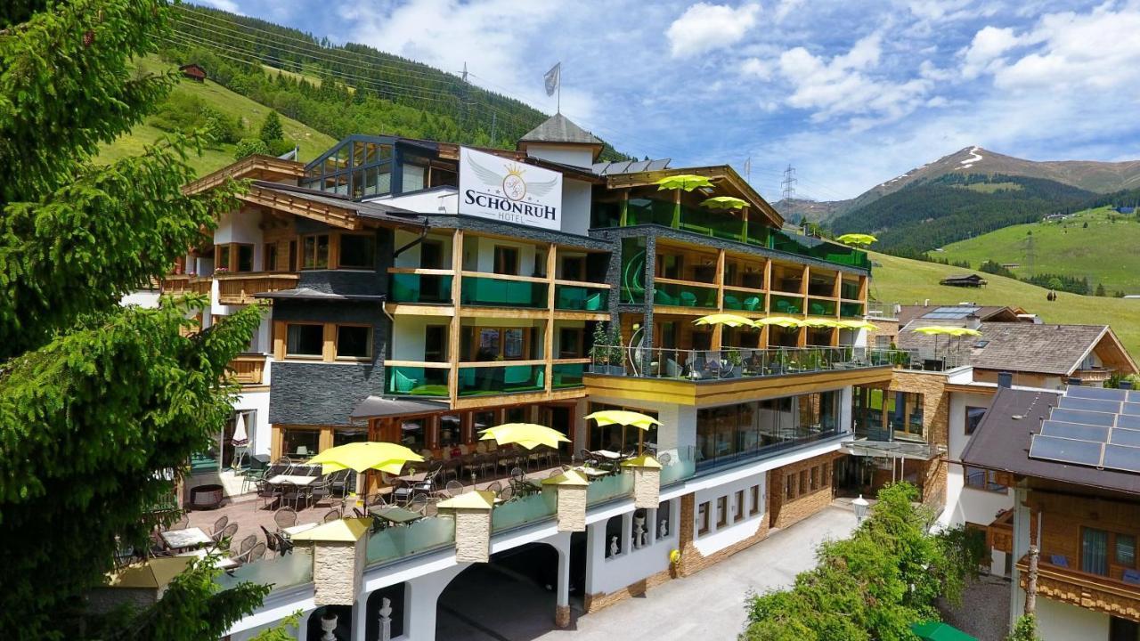 Hotel Schoenruh Gerlos Exterior foto