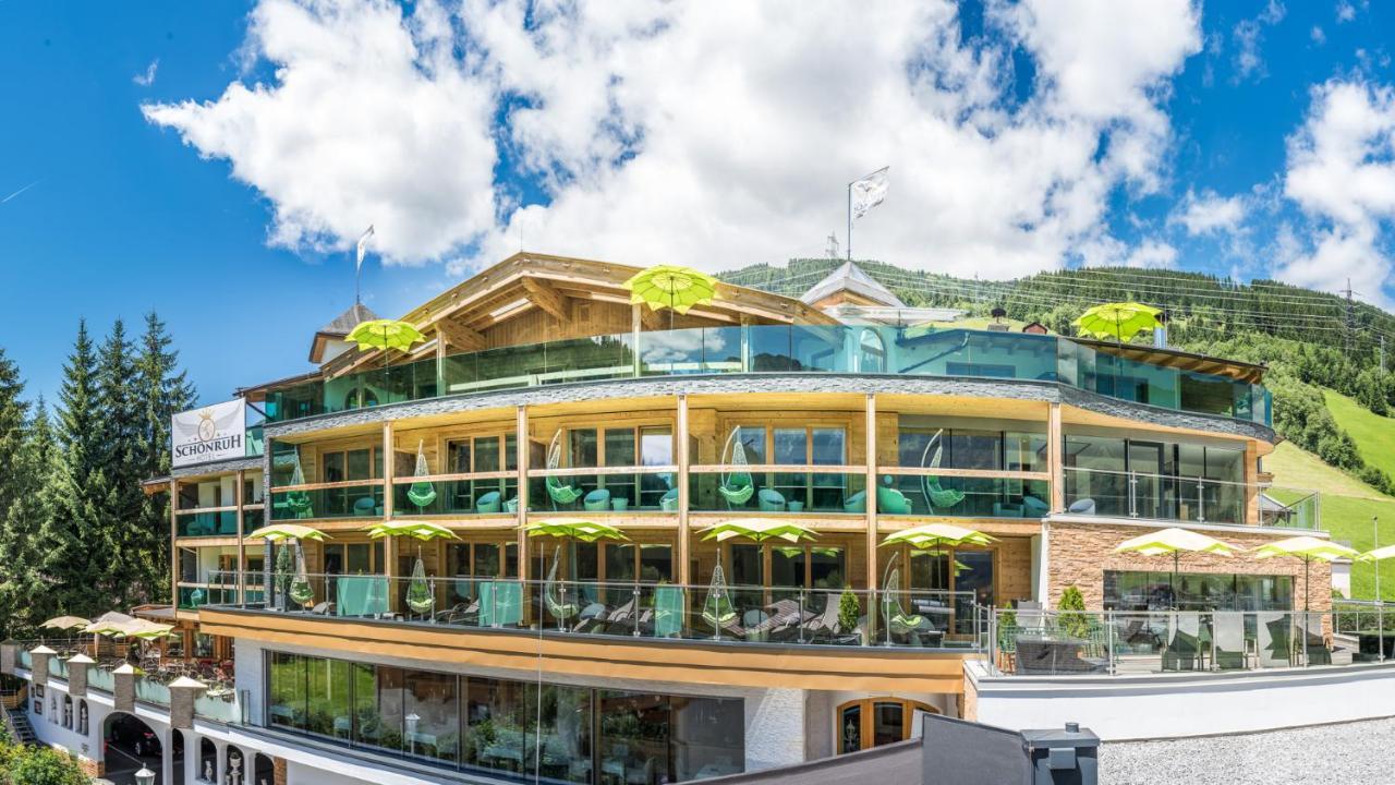 Hotel Schoenruh Gerlos Exterior foto