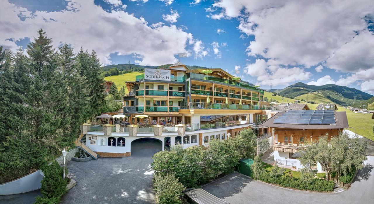 Hotel Schoenruh Gerlos Exterior foto