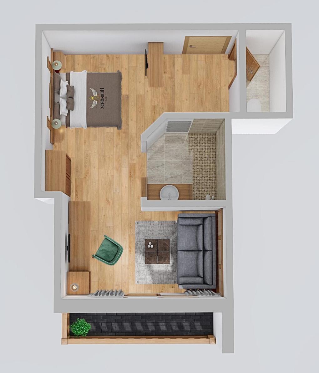 Hotel Schoenruh Gerlos Habitación foto
