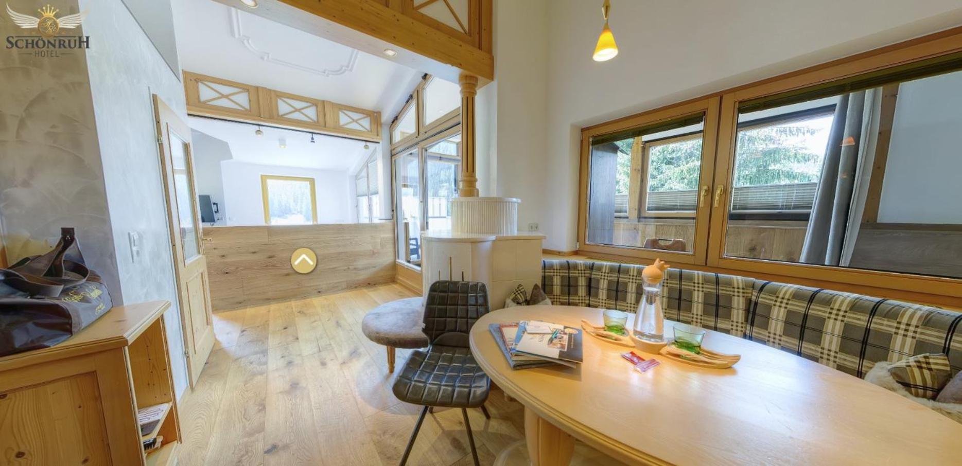 Hotel Schoenruh Gerlos Habitación foto