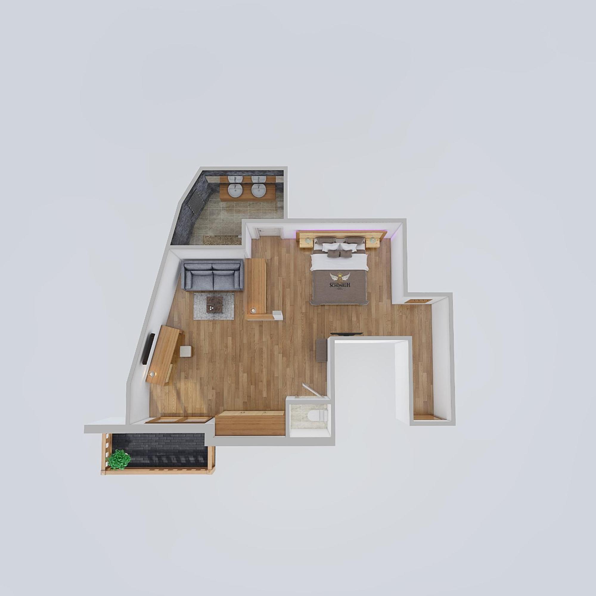 Hotel Schoenruh Gerlos Habitación foto