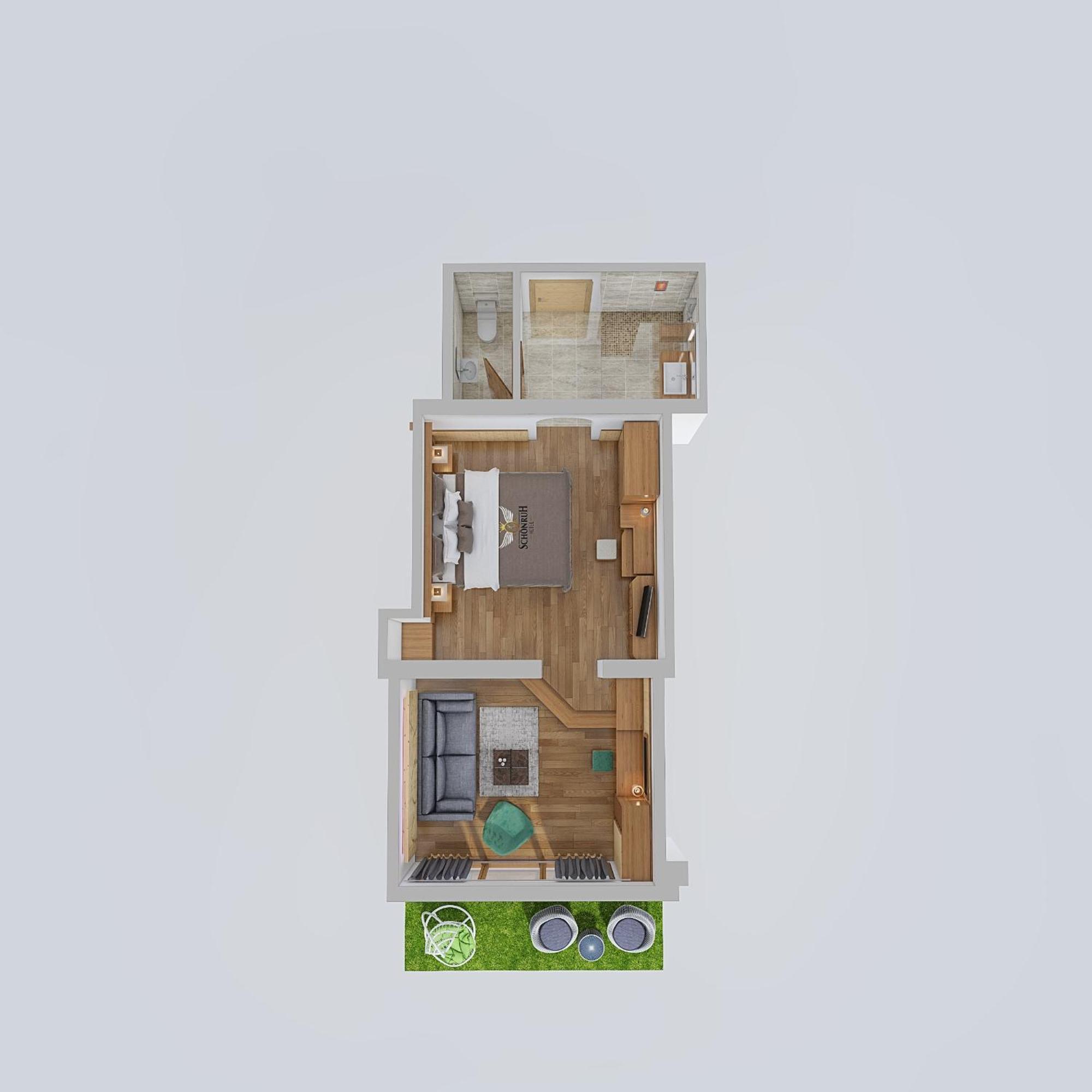 Hotel Schoenruh Gerlos Habitación foto